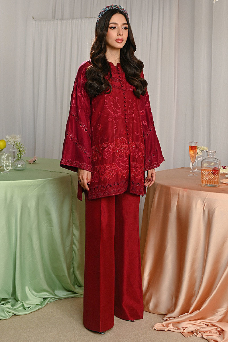 Ansab Jahangir | Cest Parti Luxe Pret 25 | Genevive by Ansab Jahangir - Designer Dress - Type: Ladies Clothes - Available at Libayah - 100% Original