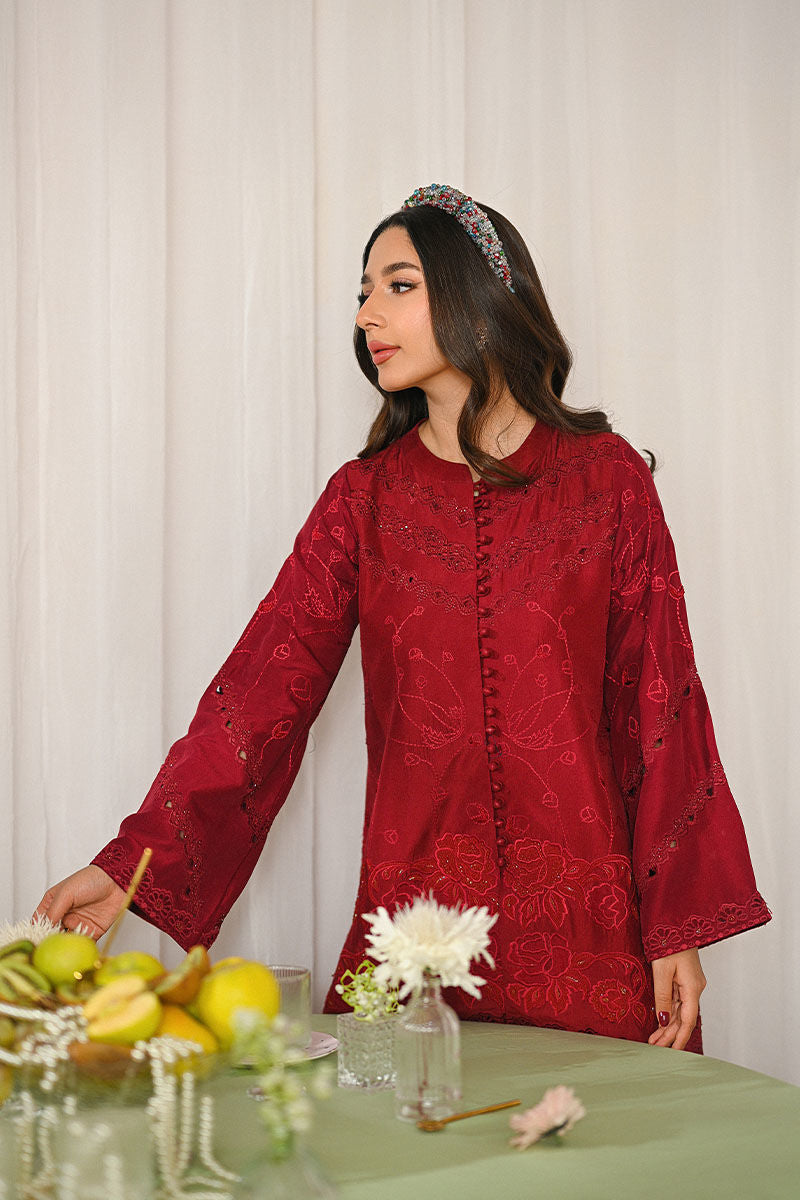 Ansab Jahangir | Cest Parti Luxe Pret 25 | Genevive by Ansab Jahangir - Designer Dress - Type: Ladies Clothes - Available at Libayah - 100% Original