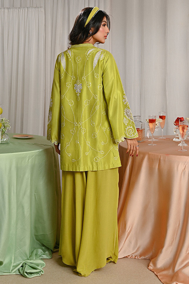 Ansab Jahangir | Cest Parti Luxe Pret 25 | Juliet by Ansab Jahangir - Designer Dress - Type: Ladies Clothes - Available at Libayah - 100% Original