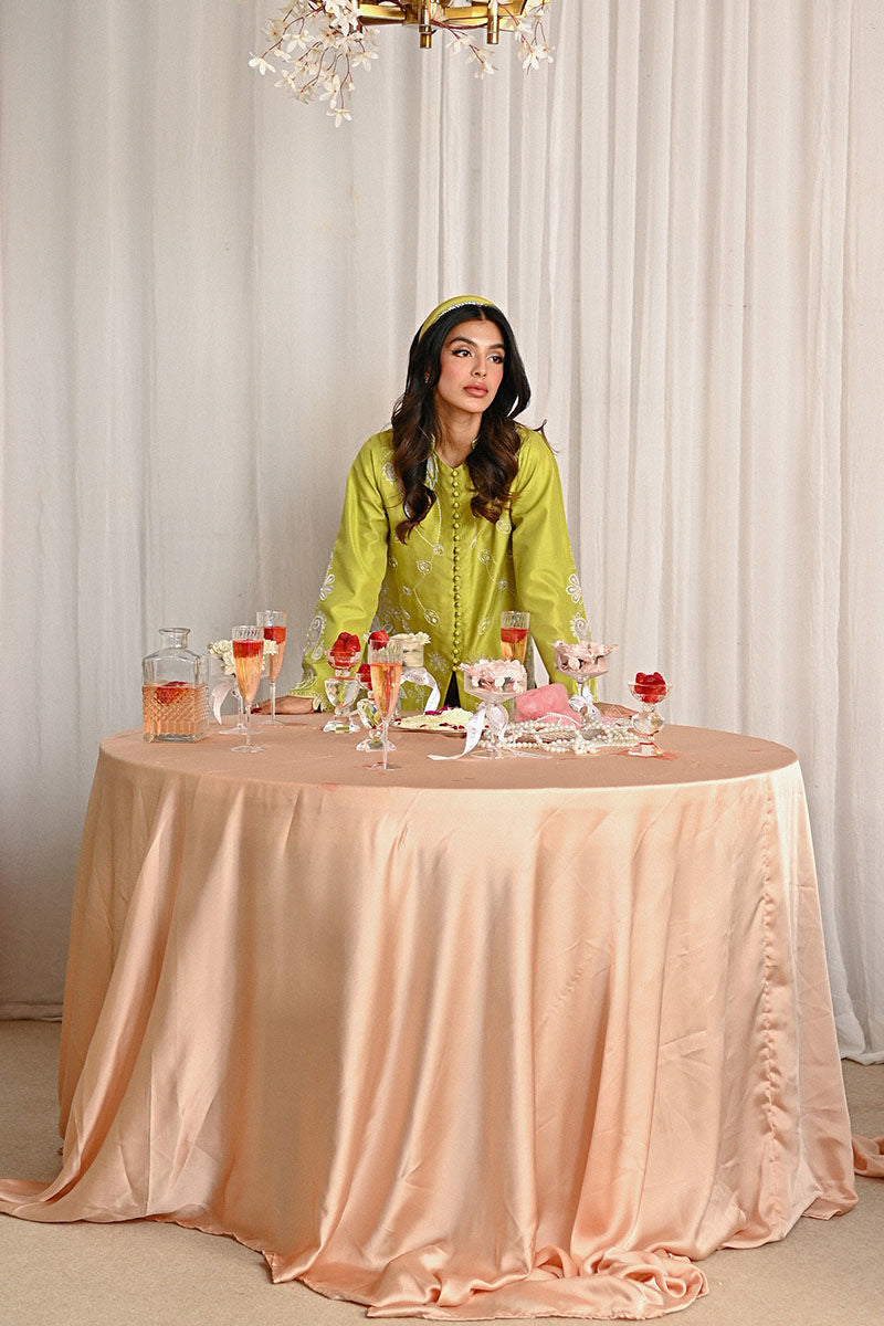 Ansab Jahangir | Cest Parti Luxe Pret 25 | Juliet by Ansab Jahangir - Designer Dress - Type: Ladies Clothes - Available at Libayah - 100% Original