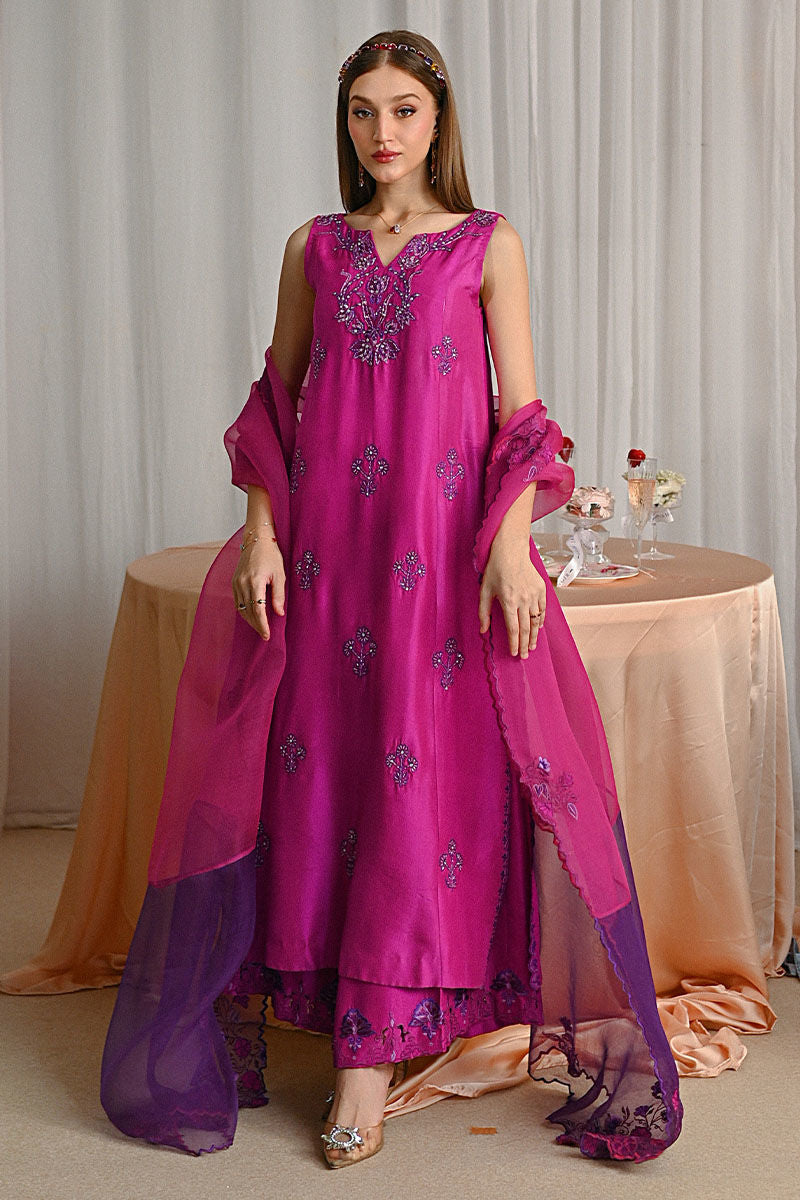 Ansab Jahangir | Cest Parti Luxe Pret 25 | Vivia by Ansab Jahangir - Designer Dress - Type: Ladies Clothes - Available at Libayah - 100% Original