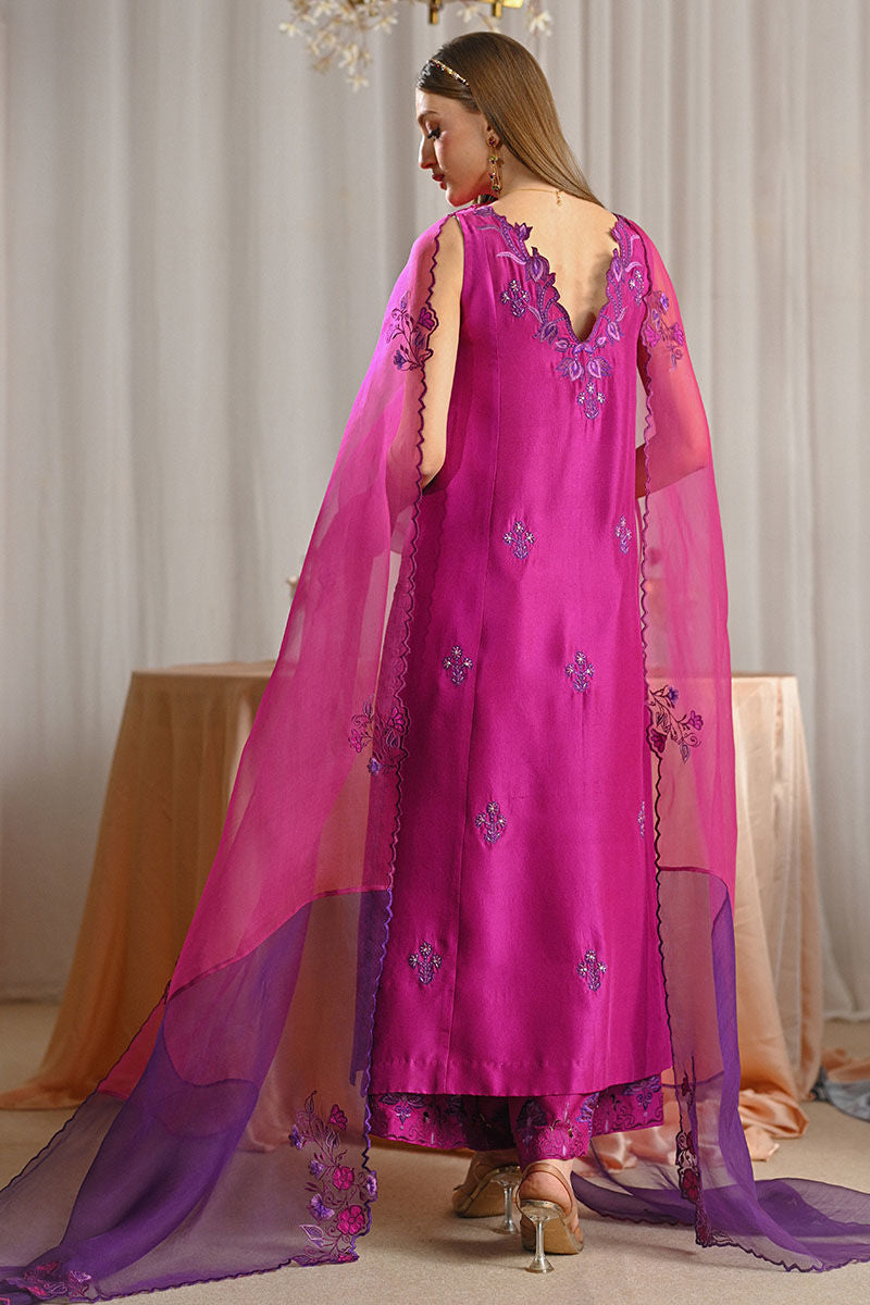 Ansab Jahangir | Cest Parti Luxe Pret 25 | Vivia by Ansab Jahangir - Designer Dress - Type: Ladies Clothes - Available at Libayah - 100% Original