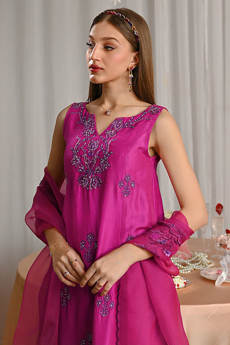 Ansab Jahangir | Cest Parti Luxe Pret 25 | Vivia by Ansab Jahangir - Designer Dress - Type: Ladies Clothes - Available at Libayah - 100% Original