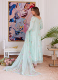 Farah Talib Aziz | Luna Eid Collection 24 | ELYSSIA MINT by Farah Talib Aziz - Designer Dress - Type: Ladies Clothes - Available at Libayah - 100% Original