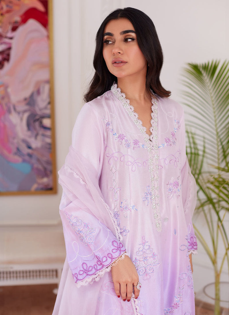 Farah Talib Aziz | Luna Eid Collection 24 | LAVINIA OMBRE by Farah Talib Aziz - Designer Dress - Type: Ladies Clothes - Available at Libayah - 100% Original
