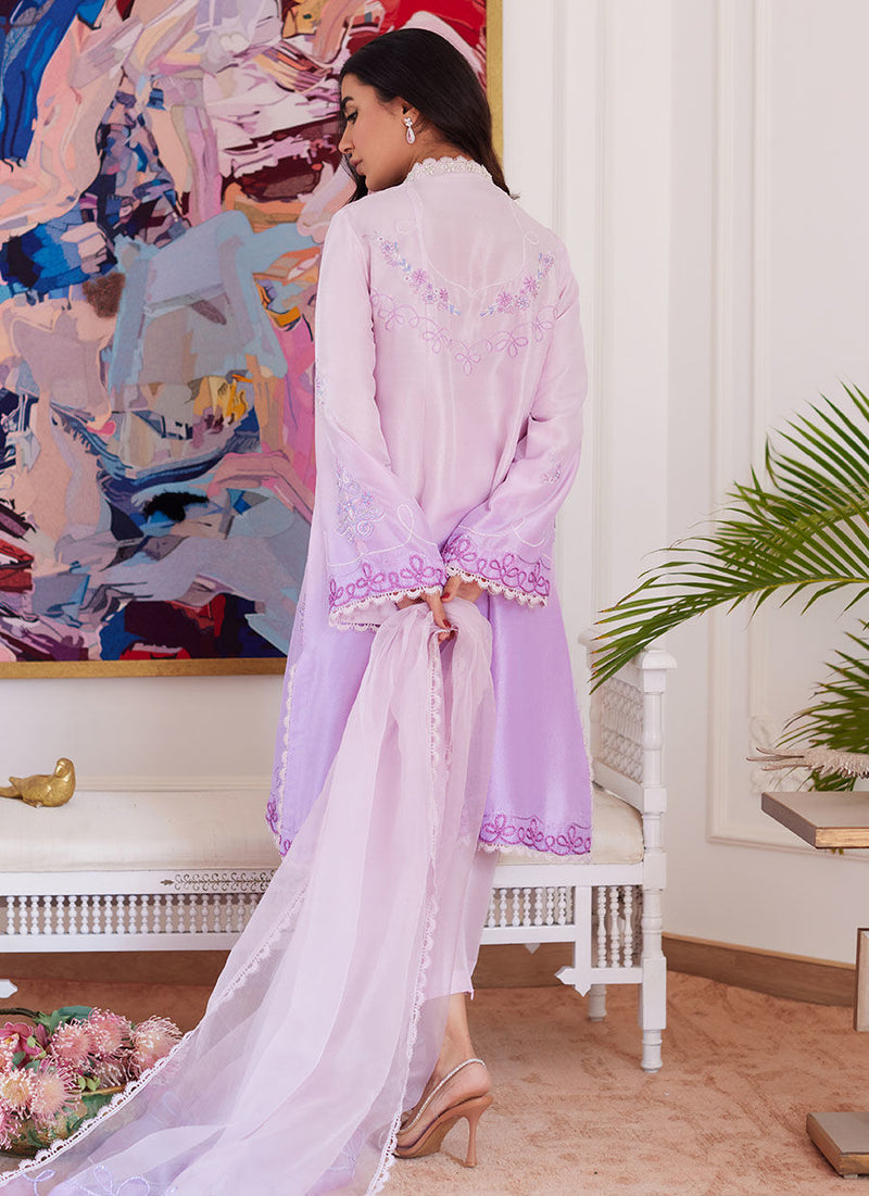 Farah Talib Aziz | Luna Eid Collection 24 | LAVINIA OMBRE by Farah Talib Aziz - Designer Dress - Type: Ladies Clothes - Available at Libayah - 100% Original