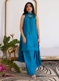 Farah Talib Aziz | Luna Eid Collection 24 | LILOU by Farah Talib Aziz - Designer Dress - Type: Ladies Clothes - Available at Libayah - 100% Original