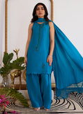 Farah Talib Aziz | Luna Eid Collection 24 | LILOU by Farah Talib Aziz - Designer Dress - Type: Ladies Clothes - Available at Libayah - 100% Original