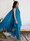 Farah Talib Aziz | Luna Eid Collection 24 | LILOU by Farah Talib Aziz - Designer Dress - Type: Ladies Clothes - Available at Libayah - 100% Original