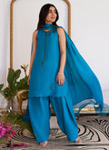 Farah Talib Aziz | Luna Eid Collection 24 | LILOU by Farah Talib Aziz - Designer Dress - Type: Ladies Clothes - Available at Libayah - 100% Original