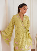 Farah Talib Aziz | Luna Eid Collection 24 | ABIGAIL KIWI by Farah Talib Aziz - Designer Dress - Type: Ladies Clothes - Available at Libayah - 100% Original