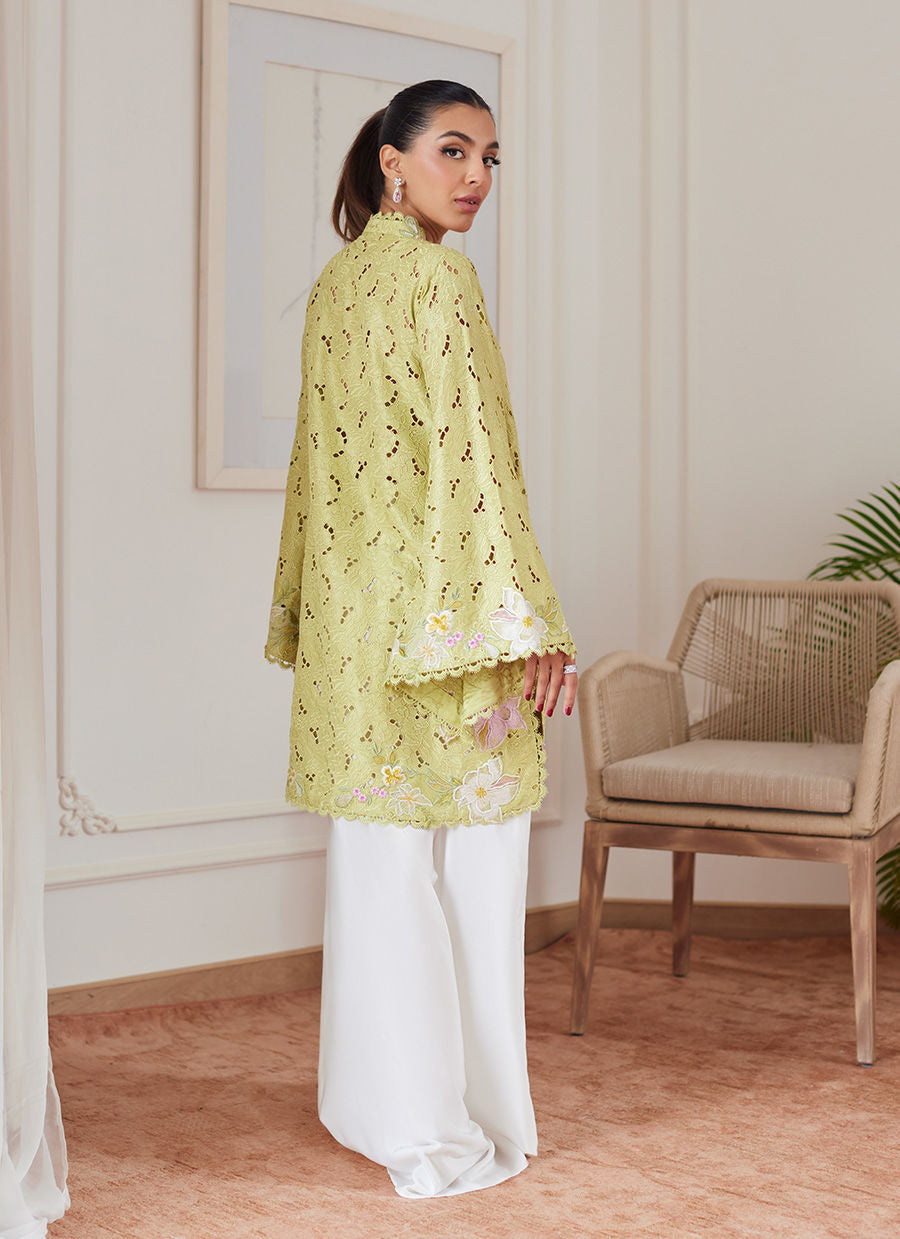 Farah Talib Aziz | Luna Eid Collection 24 | ABIGAIL KIWI by Farah Talib Aziz - Designer Dress - Type: Ladies Clothes - Available at Libayah - 100% Original