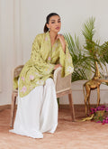 Farah Talib Aziz | Luna Eid Collection 24 | ABIGAIL KIWI by Farah Talib Aziz - Designer Dress - Type: Ladies Clothes - Available at Libayah - 100% Original
