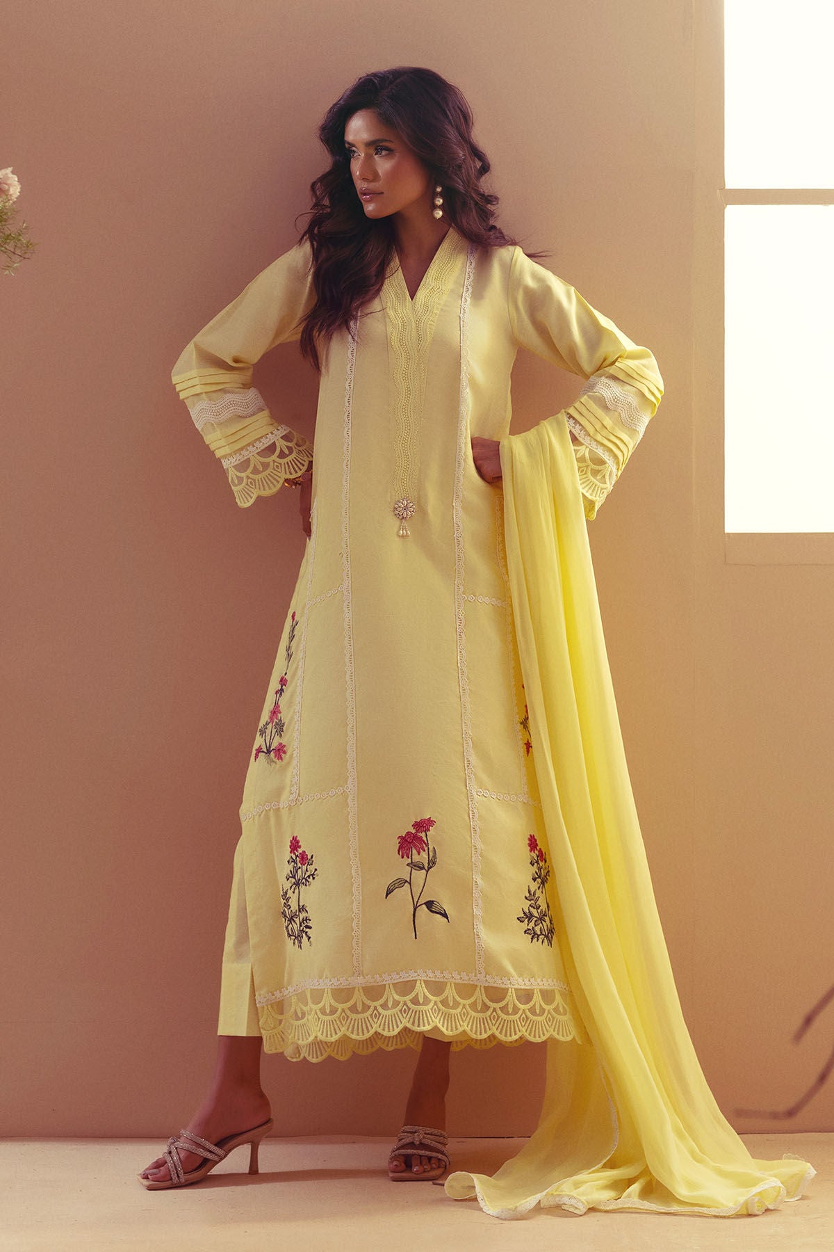 Annus Abrar | Eid Elemental Festive | Taani by Annus Abrar - Designer Dress - Type: Ladies Clothes - Available at Libayah - 100% Original