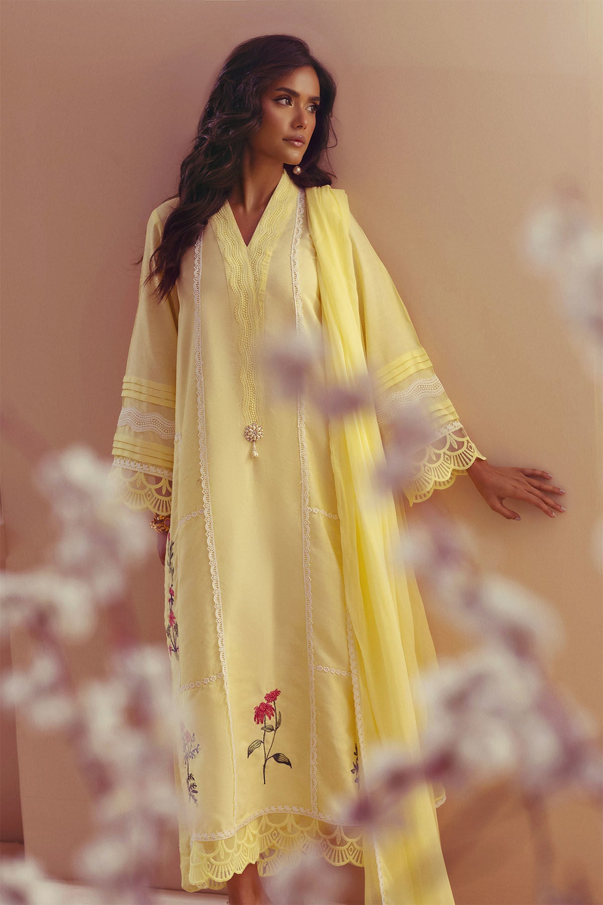 Annus Abrar | Eid Elemental Festive | Taani by Annus Abrar - Designer Dress - Type: Ladies Clothes - Available at Libayah - 100% Original