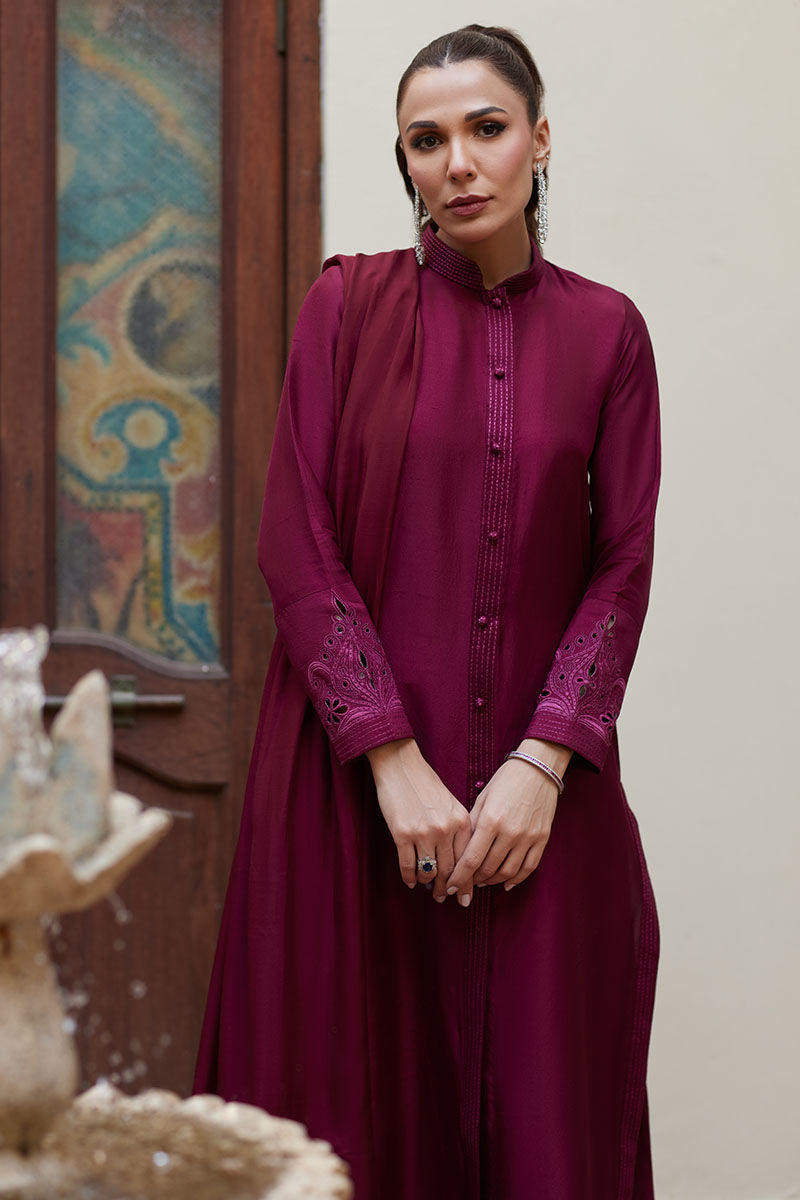Ansab Jahangir | Eid Luxe Pret 25 | Penelope by Ansab Jahangir - Designer Dress - Type: Ladies Clothes - Available at Libayah - 100% Original
