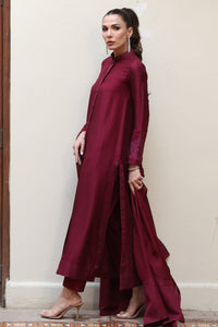 Ansab Jahangir | Eid Luxe Pret 25 | Penelope by Ansab Jahangir - Designer Dress - Type: Ladies Clothes - Available at Libayah - 100% Original