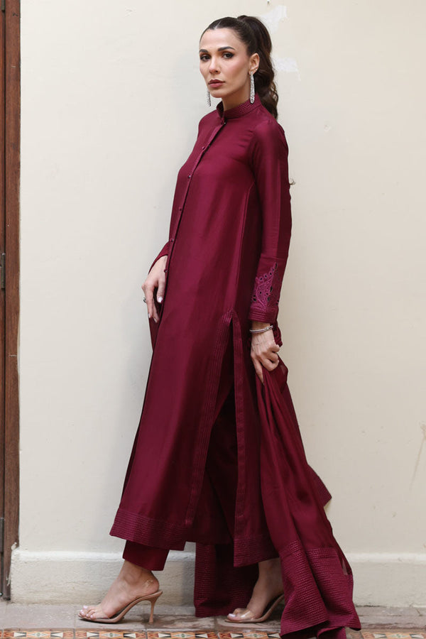 Ansab Jahangir | Eid Luxe Pret 25 | Penelope by Ansab Jahangir - Designer Dress - Type: Ladies Clothes - Available at Libayah - 100% Original