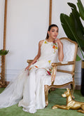 Farah Talib Aziz | Luna Eid Collection 24 | JULIET IVORY by Farah Talib Aziz - Designer Dress - Type: Ladies Clothes - Available at Libayah - 100% Original