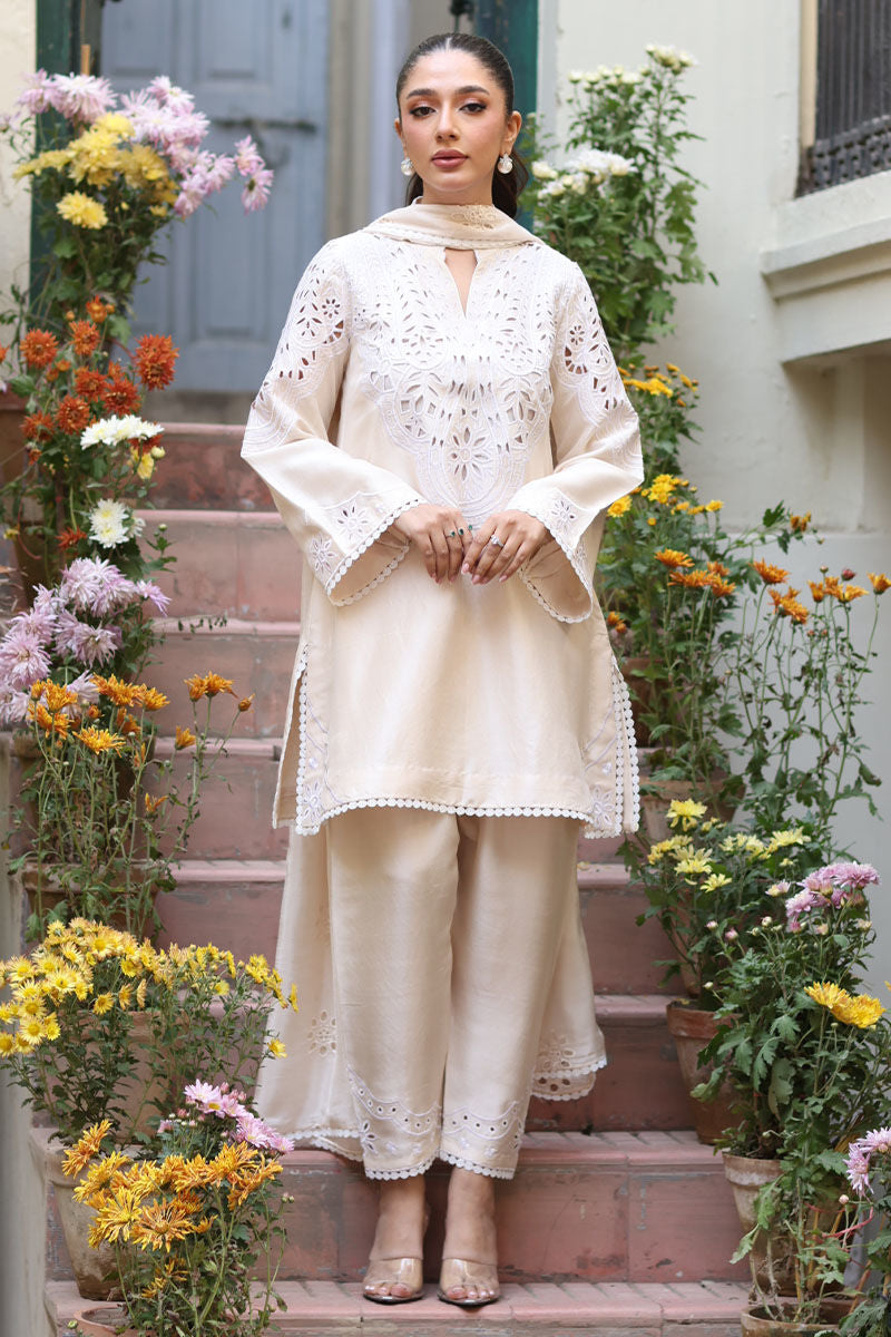 Ansab Jahangir | Eid Luxe Pret 25 | Ivana by Ansab Jahangir - Designer Dress - Type: Ladies Clothes - Available at Libayah - 100% Original