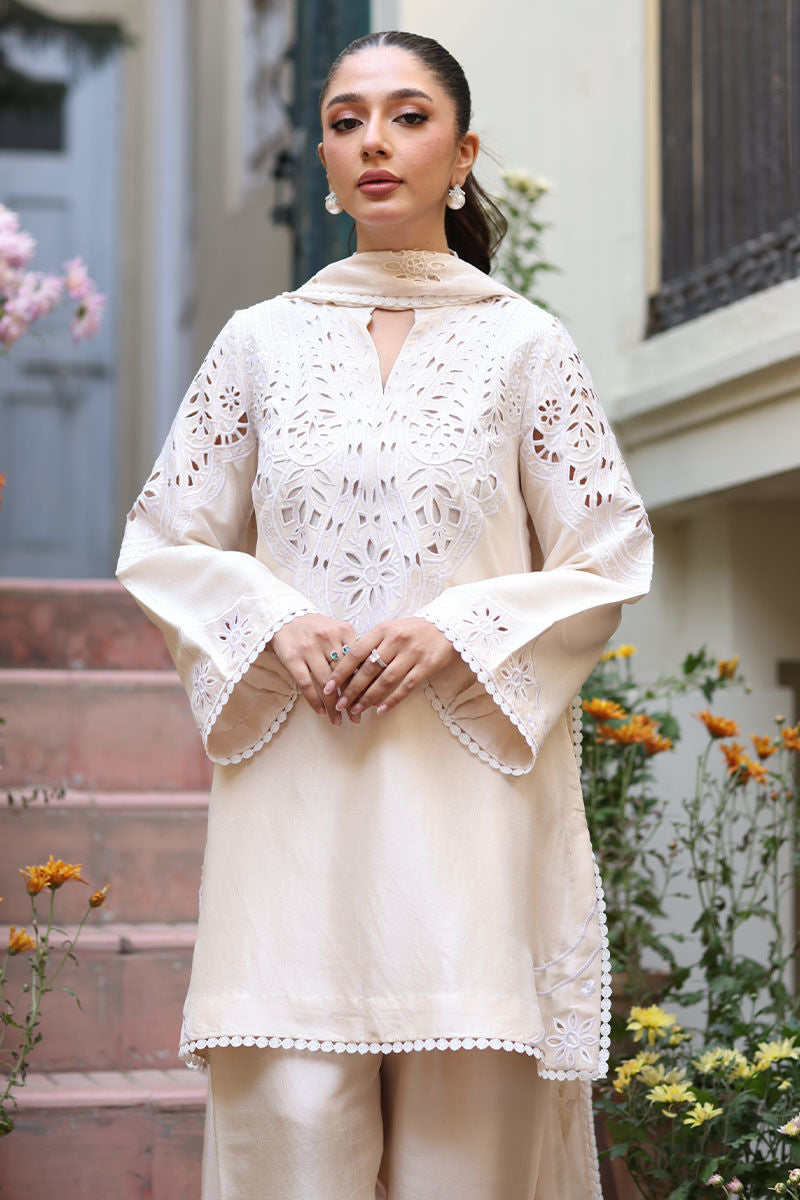 Ansab Jahangir | Eid Luxe Pret 25 | Ivana by Ansab Jahangir - Designer Dress - Type: Ladies Clothes - Available at Libayah - 100% Original