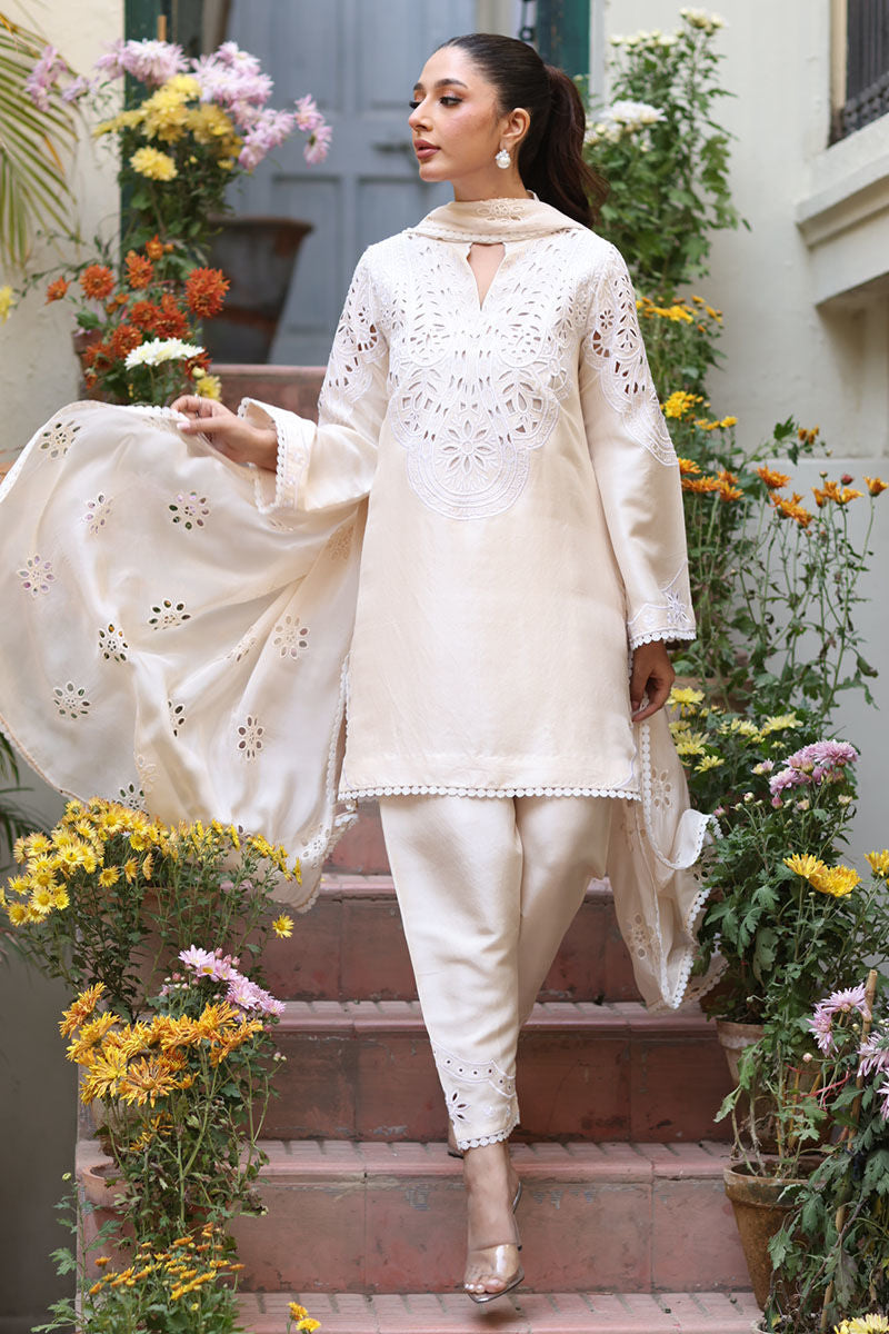 Ansab Jahangir | Eid Luxe Pret 25 | Ivana by Ansab Jahangir - Designer Dress - Type: Ladies Clothes - Available at Libayah - 100% Original