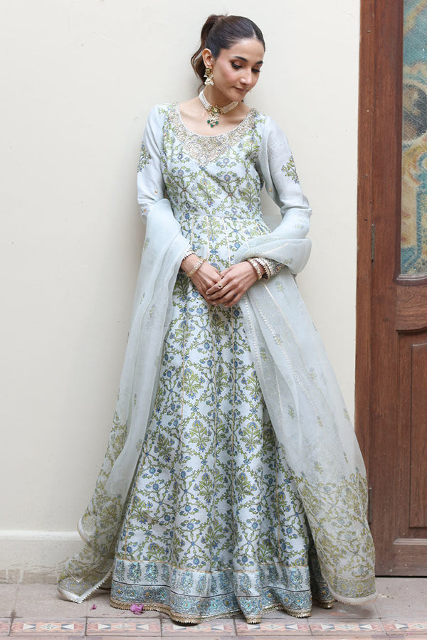 Ansab Jahangir | Eid Luxe Pret 25 | Chiara by Ansab Jahangir - Designer Dress - Type: Ladies Clothes - Available at Libayah - 100% Original
