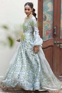 Ansab Jahangir | Eid Luxe Pret 25 | Chiara by Ansab Jahangir - Designer Dress - Type: Ladies Clothes - Available at Libayah - 100% Original