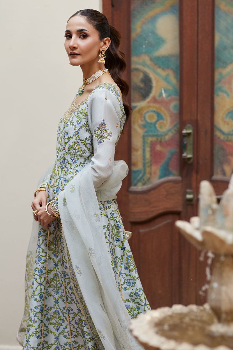 Ansab Jahangir | Eid Luxe Pret 25 | Chiara by Ansab Jahangir - Designer Dress - Type: Ladies Clothes - Available at Libayah - 100% Original