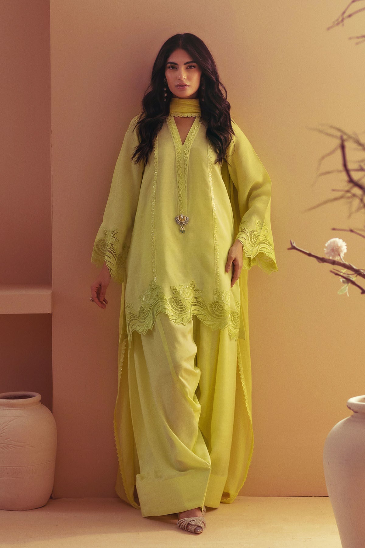 Annus Abrar | Eid Elemental Festive | Deeha by Annus Abrar - Designer Dress - Type: Ladies Clothes - Available at Libayah - 100% Original