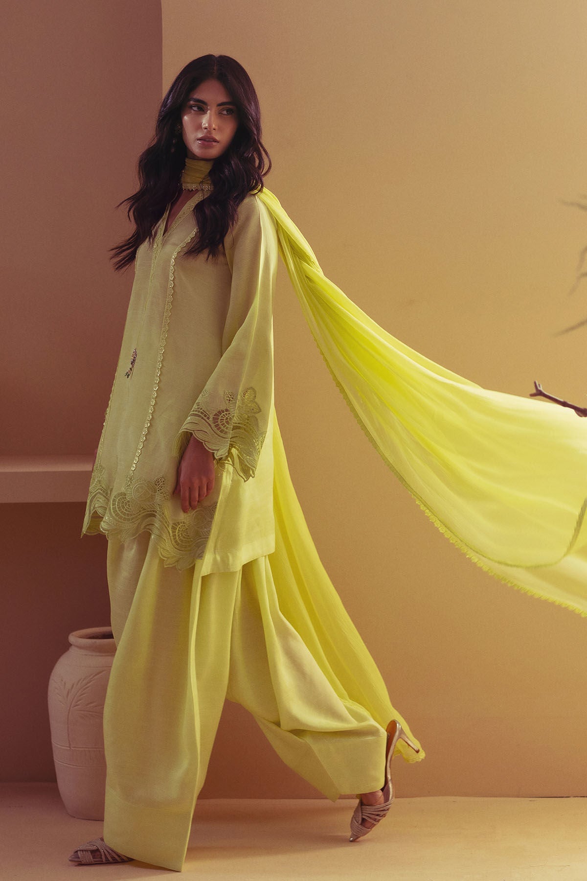 Annus Abrar | Eid Elemental Festive | Deeha by Annus Abrar - Designer Dress - Type: Ladies Clothes - Available at Libayah - 100% Original