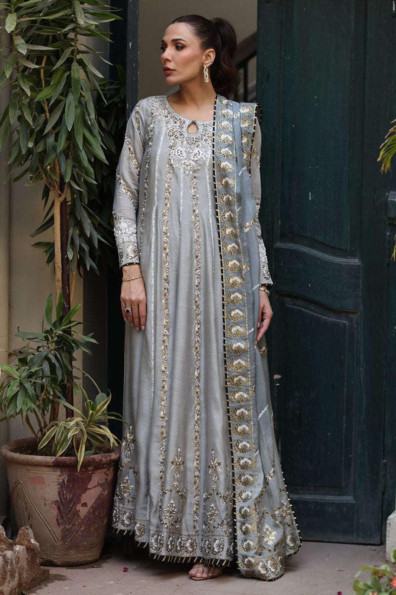 Ansab Jahangir | Eid Luxe Pret 25 | Rosa by Ansab Jahangir - Designer Dress - Type: Ladies Clothes - Available at Libayah - 100% Original