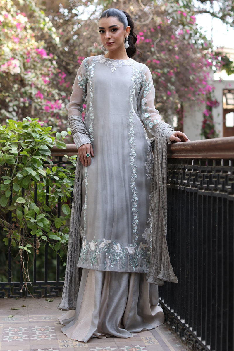 Ansab Jahangir | Eid Luxe Pret 25 | Flavia by Ansab Jahangir - Designer Dress - Type: Ladies Clothes - Available at Libayah - 100% Original