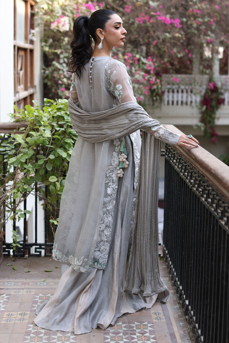 Ansab Jahangir | Eid Luxe Pret 25 | Flavia by Ansab Jahangir - Designer Dress - Type: Ladies Clothes - Available at Libayah - 100% Original