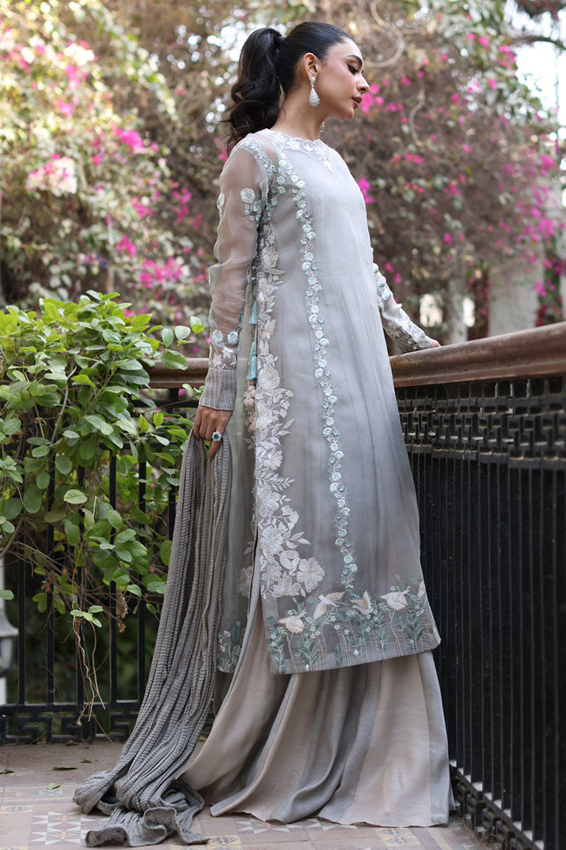 Ansab Jahangir | Eid Luxe Pret 25 | Flavia by Ansab Jahangir - Designer Dress - Type: Ladies Clothes - Available at Libayah - 100% Original