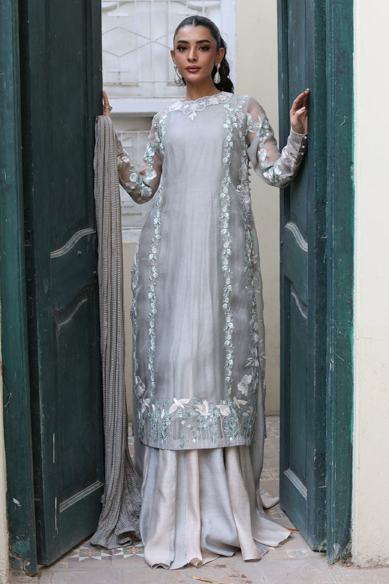 Ansab Jahangir | Eid Luxe Pret 25 | Flavia by Ansab Jahangir - Designer Dress - Type: Ladies Clothes - Available at Libayah - 100% Original