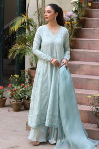 Ansab Jahangir | Eid Luxe Pret 25 | Azurina by Ansab Jahangir - Designer Dress - Type: Ladies Clothes - Available at Libayah - 100% Original