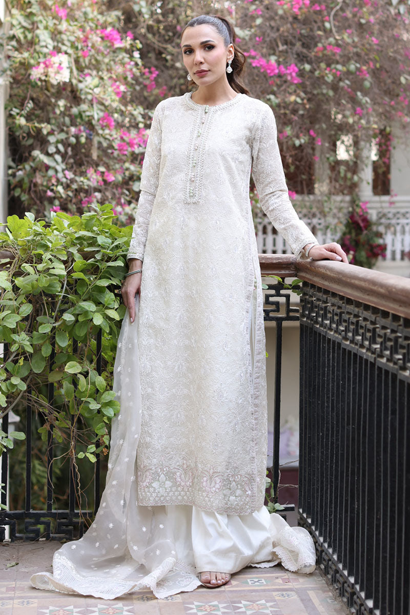 Ansab Jahangir | Eid Luxe Pret 25 | Lia by Ansab Jahangir - Designer Dress - Type: Ladies Clothes - Available at Libayah - 100% Original