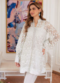 Farah Talib Aziz | Luna Eid Collection 24 | OPHELIA IVORY by Farah Talib Aziz - Designer Dress - Type: Ladies Clothes - Available at Libayah - 100% Original