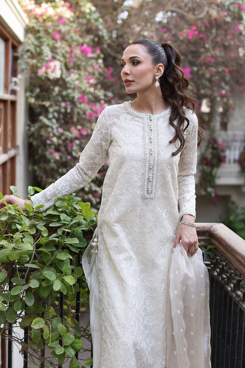 Ansab Jahangir | Eid Luxe Pret 25 | Lia by Ansab Jahangir - Designer Dress - Type: Ladies Clothes - Available at Libayah - 100% Original