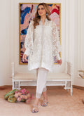 Farah Talib Aziz | Luna Eid Collection 24 | OPHELIA IVORY by Farah Talib Aziz - Designer Dress - Type: Ladies Clothes - Available at Libayah - 100% Original