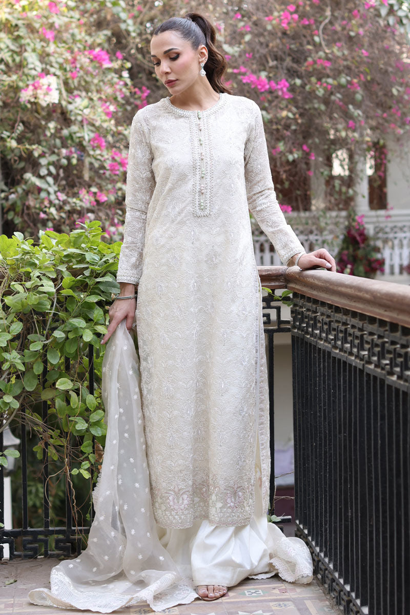 Ansab Jahangir | Eid Luxe Pret 25 | Lia by Ansab Jahangir - Designer Dress - Type: Ladies Clothes - Available at Libayah - 100% Original