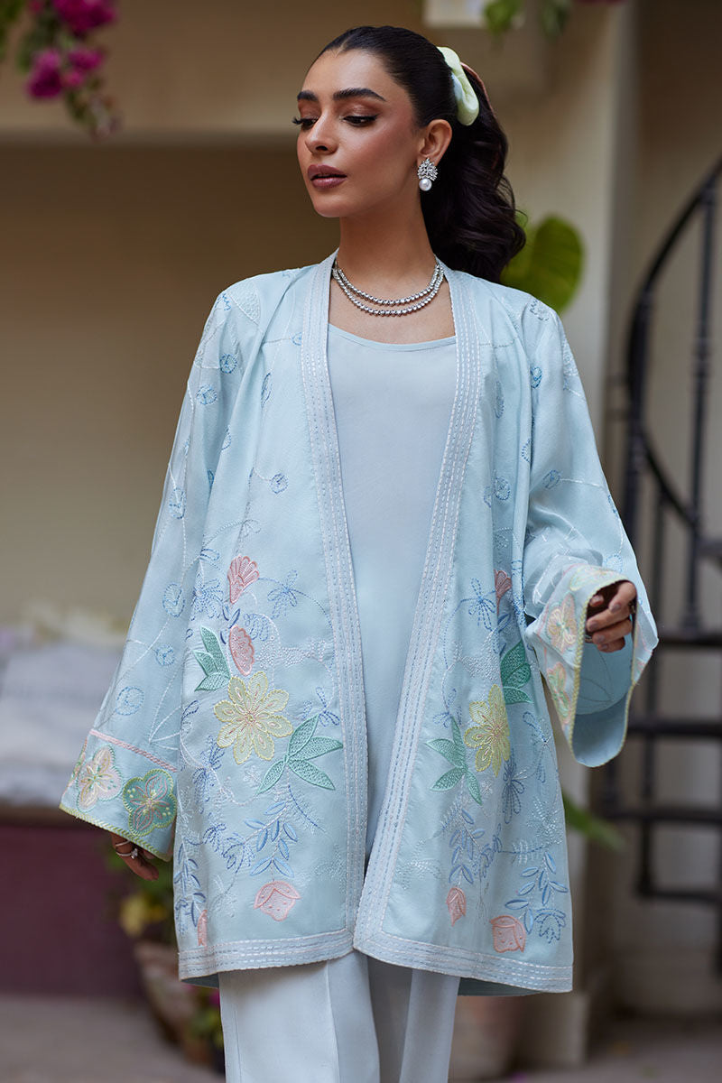 Ansab Jahangir | Eid Luxe Pret 25 | Livia by Ansab Jahangir - Designer Dress - Type: Ladies Clothes - Available at Libayah - 100% Original