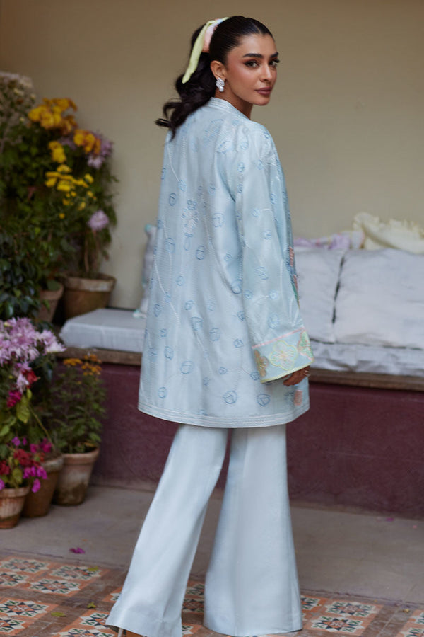 Ansab Jahangir | Eid Luxe Pret 25 | Livia by Ansab Jahangir - Designer Dress - Type: Ladies Clothes - Available at Libayah - 100% Original