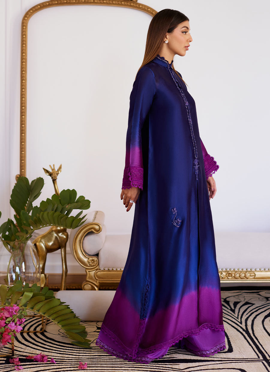 Farah Talib Aziz | Luna Eid Collection 24 | MORGANA OMBRE by Farah Talib Aziz - Designer Dress - Type: Ladies Clothes - Available at Libayah - 100% Original