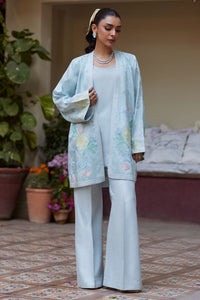 Ansab Jahangir | Eid Luxe Pret 25 | Livia by Ansab Jahangir - Designer Dress - Type: Ladies Clothes - Available at Libayah - 100% Original
