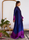 Farah Talib Aziz | Designer Picks 24 | MORGANA OMBRE SHISHA SILK LONG SHIRT by Farah Talib Aziz - Designer Dress - Type: Ladies Clothes - Available at Libayah - 100% Original