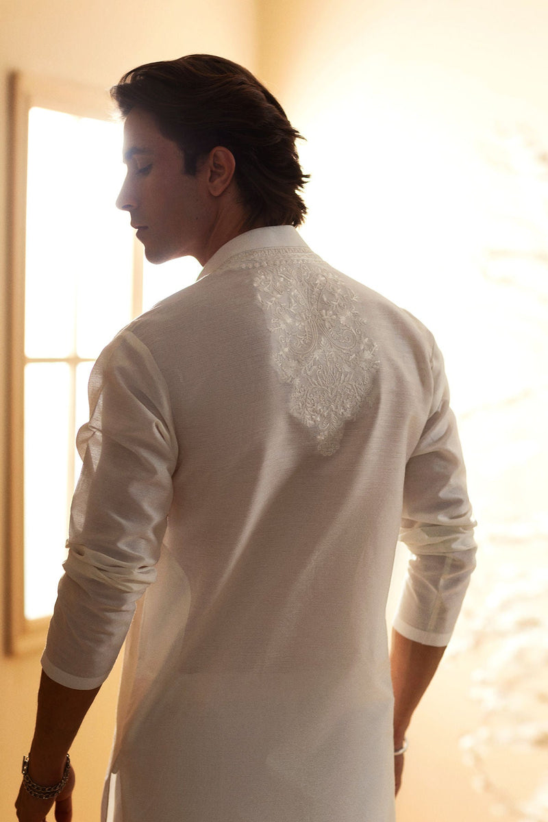 Annus Abrar | Eid Elemental Festive | Behrang by Annus Abrar - Designer Dress - Type: MensWear - Available at Libayah - 100% Original