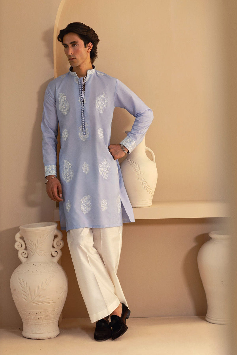 Annus Abrar | Eid Elemental Festive | Ramin by Annus Abrar - Designer Dress - Type: MensWear - Available at Libayah - 100% Original