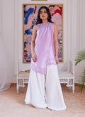 Farah Talib Aziz | Luna Eid Collection 24 | SUZETTE LAVENDER by Farah Talib Aziz - Designer Dress - Type: Ladies Clothes - Available at Libayah - 100% Original